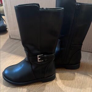 Children’s place Black Kids Boots